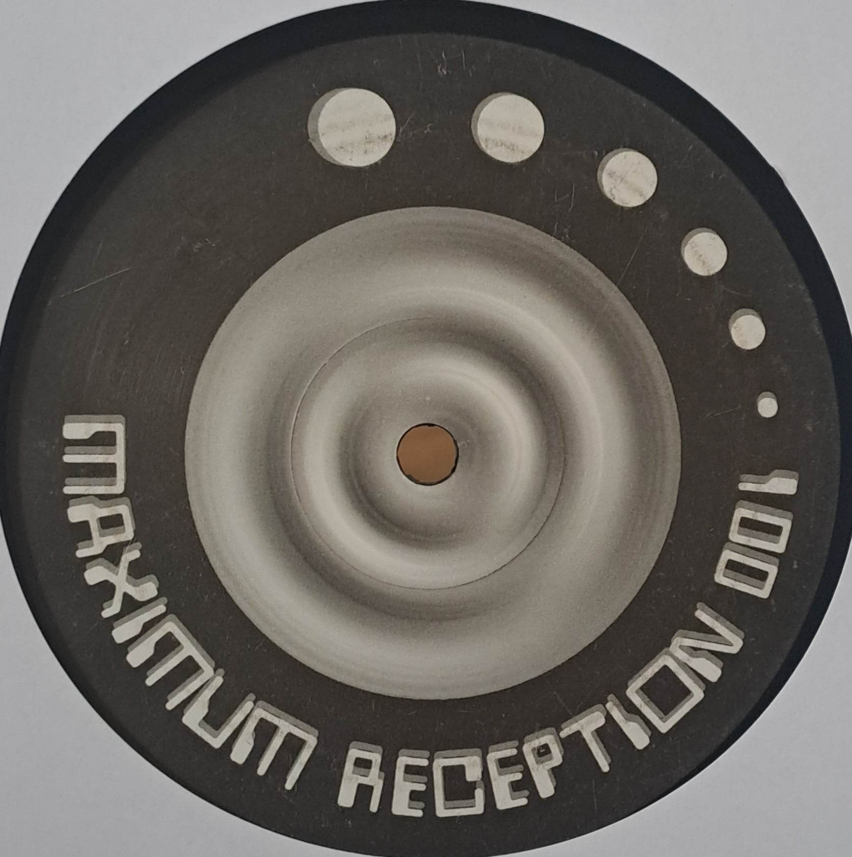 Maximum Reception 01 - vinyle freetekno